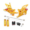 Suzuki GSXR 1300 Hayabusa CNC Rearset Footpeg Rest Pedal (1999-2018)