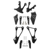 Kawasaki Ninja ZX6R Driver & Passenger Footrests Pegs (2005-2008)