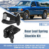 Ford Ranger, Mazda B Rear Leaf Spring Shackles with Brackets (2001-2011)