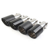 Car - Stainless Steel Carbon Fiber Exhaust System Pipe Muffler Tip