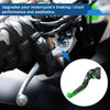 Yamaha YZF R1 Black Green Lever / Adjustable Short/Long Brake Clutch Lever