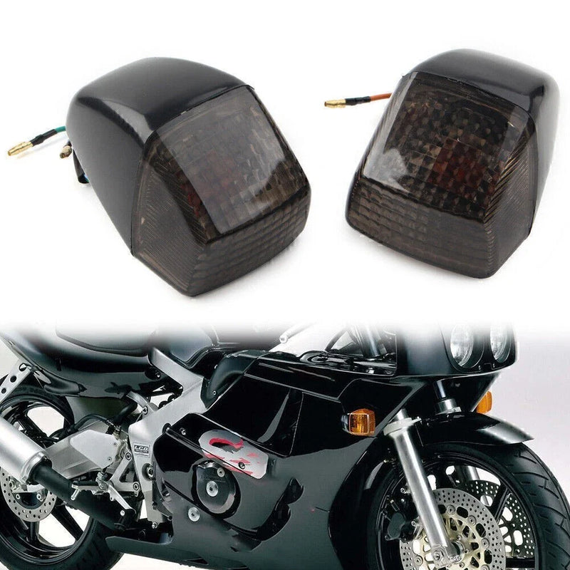 HONDA CBR250RR MC22 LED Turn Signal Light Smoke Lens (1990-1996)