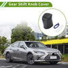 Lexus NX300 2014-2021 Black Carbon Fiber Car Gear Shift Knob Cover