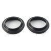 Black 46x58mm Motorcycle Front Fork Damper Shock Oil Seal
