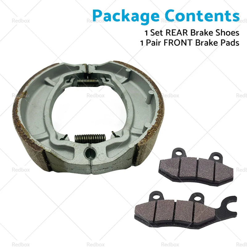 Honda CB125E CB 125E GLH125SH Front Rear Brake Pads (2010-2023)