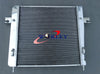 Jeep Cherokee Liberty KJ 3.7L V6 Aluminum Radiator & Fan (2001-2008)