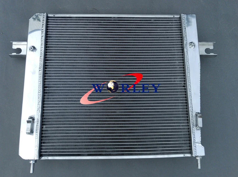 Jeep Cherokee Liberty KJ 3.7L V6 Aluminum Radiator & Fan (2001-2008)