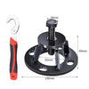 Brake Caliper Removal Tool Heavy Duty Steel Puller with Protective Features