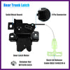 Ford Mustang Coupe Rear Trunk Latch Lock Actuator (2010-2014)