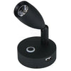 Caravan Boat Reading Lights LED 10-30V Black Aluminum with USB Port Pair