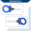 Honda S2000 23cm Blue Tow Hook (2000-2009)