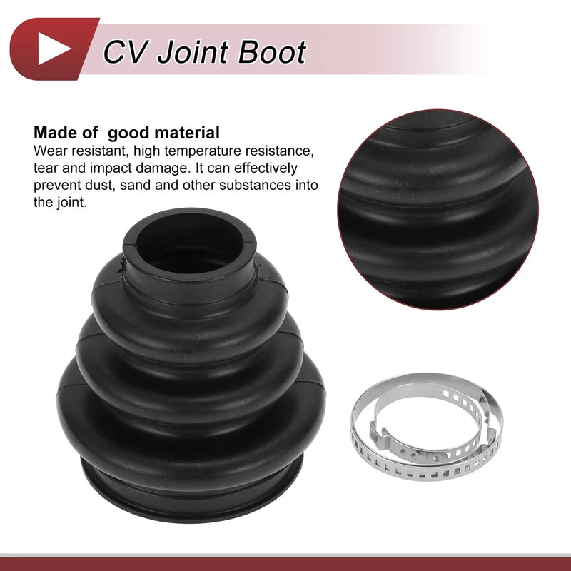 BMW 525i Outer CV Joint Boot Kit (2006-2007)