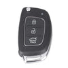 2013-2014 Hyundai Santa Fe Flip Remote Key Fob Case Shell (3 Buttons)