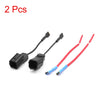 Honda 2 x Plastic Car Horn Speaker Adapter Wiring Harness