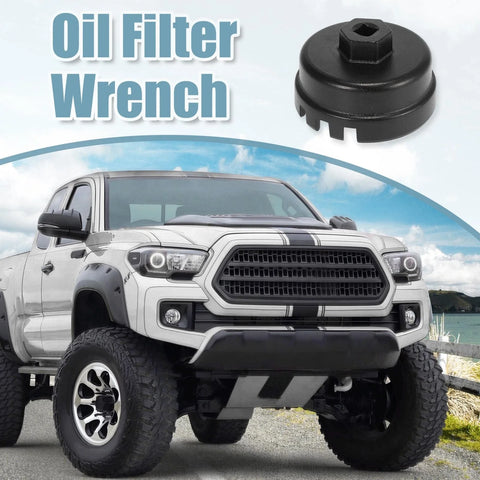 Toyota Camry Oil Filter Wrench 14 Flutes 6 Slots 64.5mm Oil Filter Cap