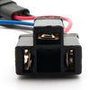 2 x H9/H11 to H4 3-Prong Female Dual Beam Headlight Splitter Harness Adapter