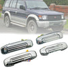 Mitsubishi Pajero V32 V34 V43 Outer Door Handle (Chrome) (1991-1999)