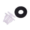 Nissan 50 Pcs Fender Flare Trim Molding Retainer Clips
