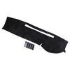 Toyota Tacoma Black Dashmat Dashboard Cover (2005-2015)