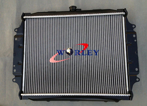 Holden Rodeo TF G3 G6 R7 Diesel 2.8L Turbo Models Radiator (1987-2003)