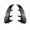 A160 A250 A35 AMG Line Sedan Rear Bumper Trim Lip Side Splitter (2013-2023)