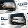 Toyota Hilux Vigo Pair Rearview Mirror Cover Cap Chrome Plated (2012–2014)