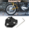 HONDA CB1300 (2020-2023) - Black Side Stand Plate Motorcycle Kickstand Pad