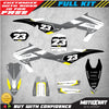 Husqvarna TC TE 449 511 Custom Sticker Kit SHADES (2011-2013)
