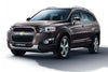 Chevrolet Holden Captiva 4 x Door Visor Monsoons (2012-2015)