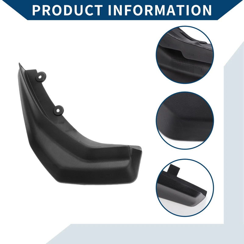 Land Rover Evoque Mud Flaps Splash Guards Set (2012-2020)
