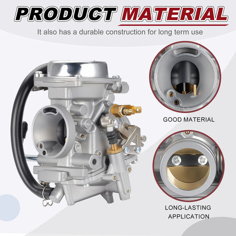 Yamaha Route 66 Virago XV250 Carburetor Carb & Intake Manifold (1999–2003)