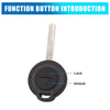 Mitsubishi Colt, Warrior, Carisma, Spacestar Key Shell Case (2000-2005)