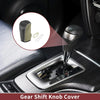 Nissan Murano (2009-2013) Black Beige Faux Leather Gear Shift Knob Cover