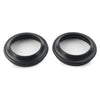 39X52MM Motorcycle Front Fork Damper Shock Absorber Black Dust Seals