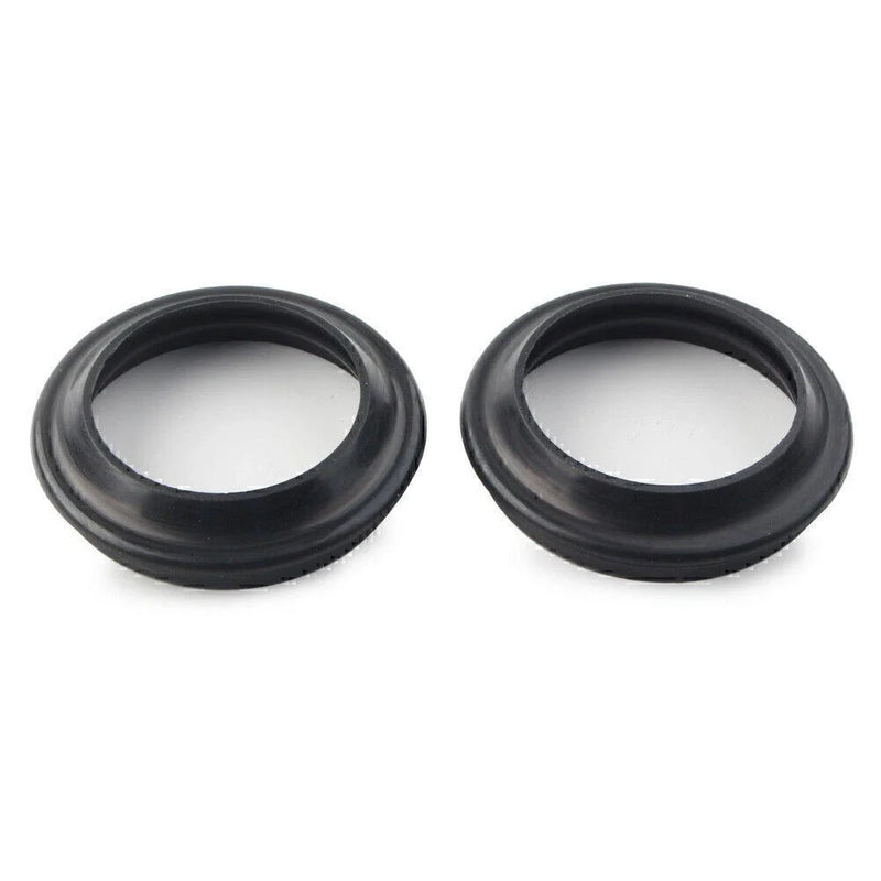 39X52MM Motorcycle Front Fork Damper Shock Absorber Black Dust Seals
