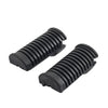 Suzuki GS 125 Motorcycle Foot Pegs Pedal Covers