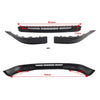 VW Golf MK4 Front Bumper Spoiler Lip Splitter (1998-2006)