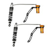 Harley CVO Road Glide Remote Reservoir Rear Suspension Shocks (2023-2025)