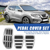 Nissan 2014-2020 Clutch Brake Gas Accelerator Pedal Kit
