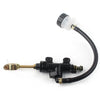 Moto Dirt Bike ATV Black Rear Brake Master Cylinder