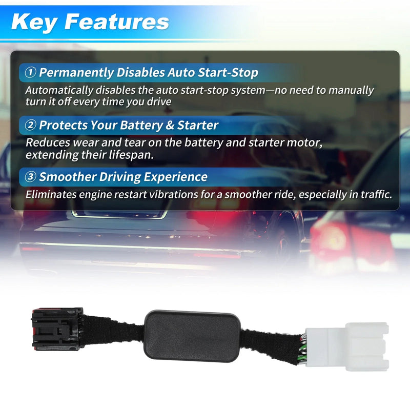 Jeep Cherokee Auto Start Stop Eliminator (2015-2018)