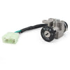 Chinese Scooter GY6 49cc 50cc Ignition Switch & Fuel Gas Cap Key Set