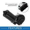 Ford E-150 E-250 E-350 Front Windshield Wiper Motor (1995-1996)