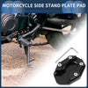 Side Stand Plate Pad with Wrench / 1 Set / Motorcycle