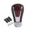 Toyota Lexus Leather Walnut Wood Gear Shift Knob