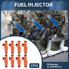 Ford F-250 Fuel Injector 6.8L Orange 2 x (1999-2004)