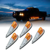 Dodge 5 x Amber Cab Marker Roof Top Clearance Lights