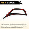 Jeep Wrangler JL JLU Fender Side Air Vent Covers (2018-2023)