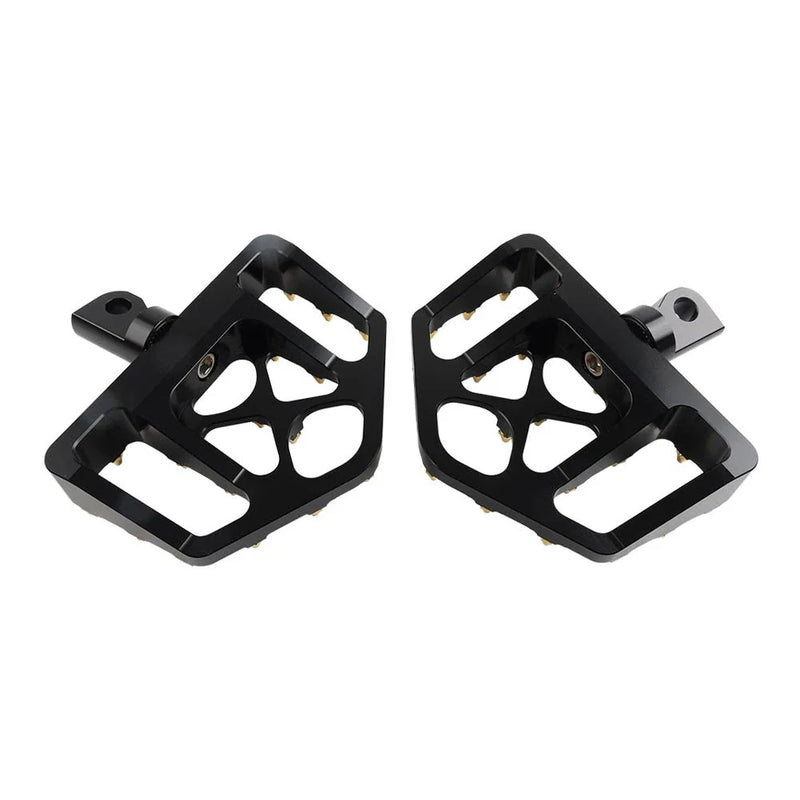 Harley Touring Sportster Softail Dyna Wide MX Style Footpegs