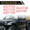 Jeep Gladiator JT (2020-2021) Pink Door Tailgate Handle Cover